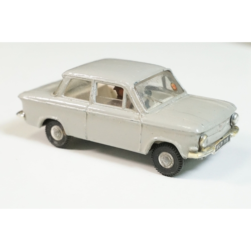 1412 - Three boxed Triang Spot On diecast models to include 193 NSU Prinz 4 (very loose chassis from body),... 