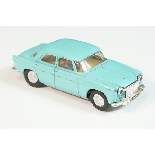 1412 - Three boxed Triang Spot On diecast models to include 193 NSU Prinz 4 (very loose chassis from body),... 