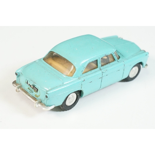 1412 - Three boxed Triang Spot On diecast models to include 193 NSU Prinz 4 (very loose chassis from body),... 