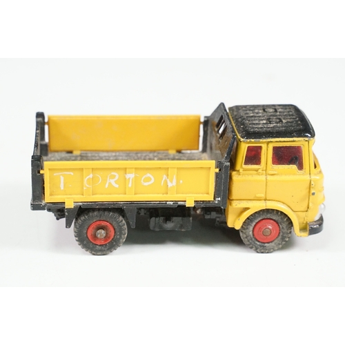 1416 - Four boxed play worn Dinky diecast models to include 273 RAC Patrol Mini Van, 274 AA Mini Van, 120 J... 