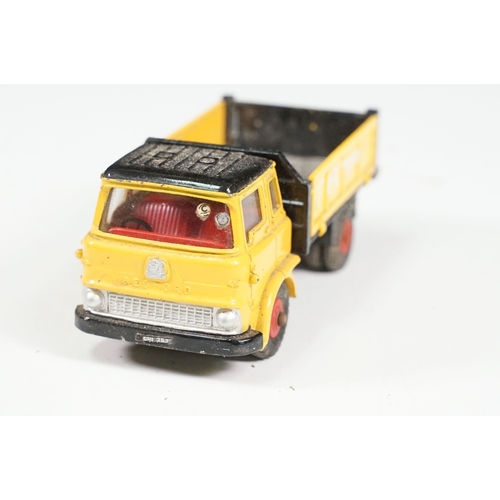 1416 - Four boxed play worn Dinky diecast models to include 273 RAC Patrol Mini Van, 274 AA Mini Van, 120 J... 