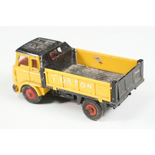 1416 - Four boxed play worn Dinky diecast models to include 273 RAC Patrol Mini Van, 274 AA Mini Van, 120 J... 