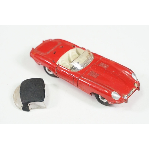 1416 - Four boxed play worn Dinky diecast models to include 273 RAC Patrol Mini Van, 274 AA Mini Van, 120 J... 