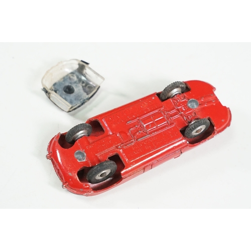 1416 - Four boxed play worn Dinky diecast models to include 273 RAC Patrol Mini Van, 274 AA Mini Van, 120 J... 