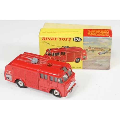 1418 - Four boxed Dinky commercial diecast models to include 917 Mercedes Benz Truck and Trailer (with inne... 