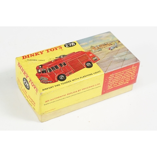 1418 - Four boxed Dinky commercial diecast models to include 917 Mercedes Benz Truck and Trailer (with inne... 