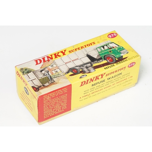 1418 - Four boxed Dinky commercial diecast models to include 917 Mercedes Benz Truck and Trailer (with inne... 