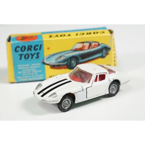 1419 - Nine boxed mid 20th C diecast models to include 6 x Corgi featuring 334 Mini Cooper Magnifique, 341 ... 
