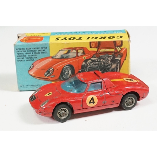 1419 - Nine boxed mid 20th C diecast models to include 6 x Corgi featuring 334 Mini Cooper Magnifique, 341 ... 