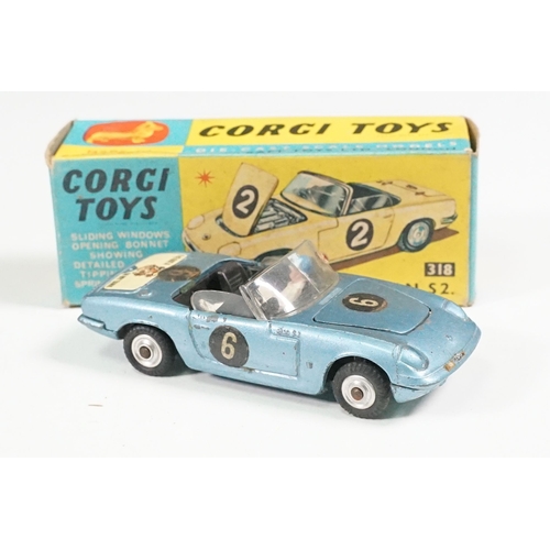 1419 - Nine boxed mid 20th C diecast models to include 6 x Corgi featuring 334 Mini Cooper Magnifique, 341 ... 