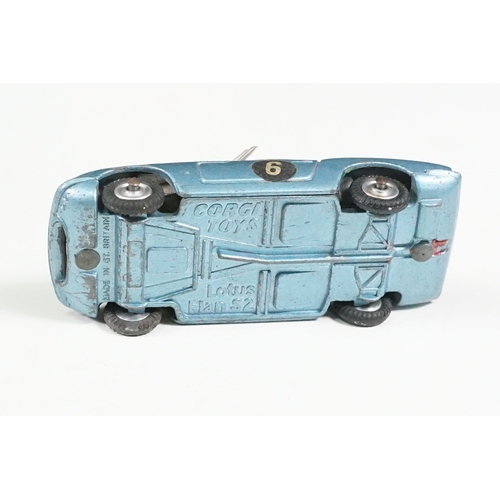 1419 - Nine boxed mid 20th C diecast models to include 6 x Corgi featuring 334 Mini Cooper Magnifique, 341 ... 