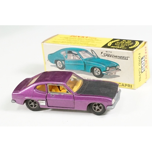 1419 - Nine boxed mid 20th C diecast models to include 6 x Corgi featuring 334 Mini Cooper Magnifique, 341 ... 