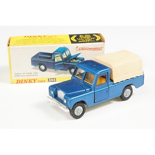 1419 - Nine boxed mid 20th C diecast models to include 6 x Corgi featuring 334 Mini Cooper Magnifique, 341 ... 