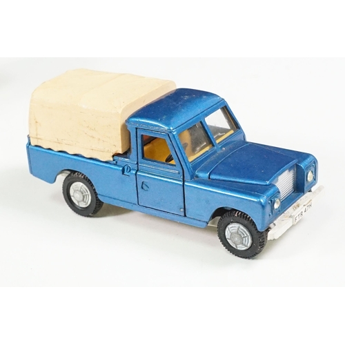 1419 - Nine boxed mid 20th C diecast models to include 6 x Corgi featuring 334 Mini Cooper Magnifique, 341 ... 
