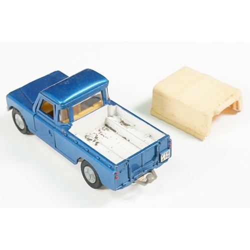 1419 - Nine boxed mid 20th C diecast models to include 6 x Corgi featuring 334 Mini Cooper Magnifique, 341 ... 