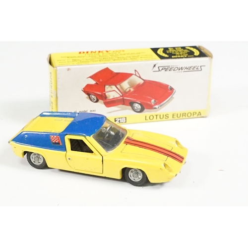 1419 - Nine boxed mid 20th C diecast models to include 6 x Corgi featuring 334 Mini Cooper Magnifique, 341 ... 