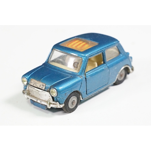 1419 - Nine boxed mid 20th C diecast models to include 6 x Corgi featuring 334 Mini Cooper Magnifique, 341 ... 