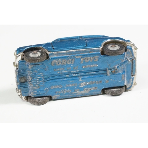 1419 - Nine boxed mid 20th C diecast models to include 6 x Corgi featuring 334 Mini Cooper Magnifique, 341 ... 
