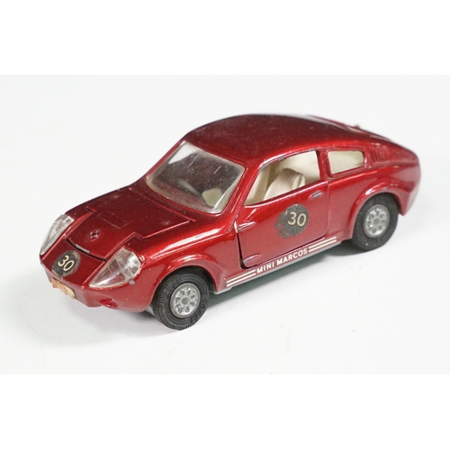 1419 - Nine boxed mid 20th C diecast models to include 6 x Corgi featuring 334 Mini Cooper Magnifique, 341 ... 