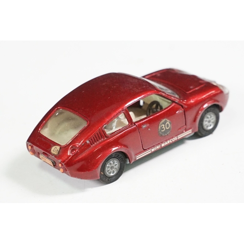 1419 - Nine boxed mid 20th C diecast models to include 6 x Corgi featuring 334 Mini Cooper Magnifique, 341 ... 
