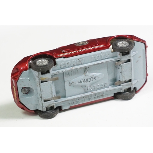 1419 - Nine boxed mid 20th C diecast models to include 6 x Corgi featuring 334 Mini Cooper Magnifique, 341 ... 