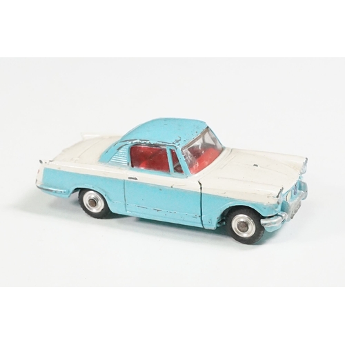 1419 - Nine boxed mid 20th C diecast models to include 6 x Corgi featuring 334 Mini Cooper Magnifique, 341 ... 