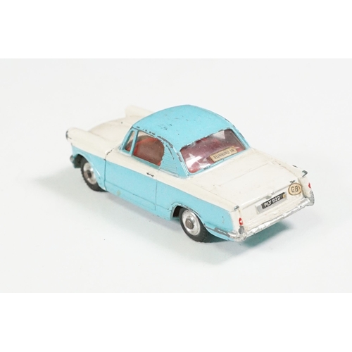 1419 - Nine boxed mid 20th C diecast models to include 6 x Corgi featuring 334 Mini Cooper Magnifique, 341 ... 