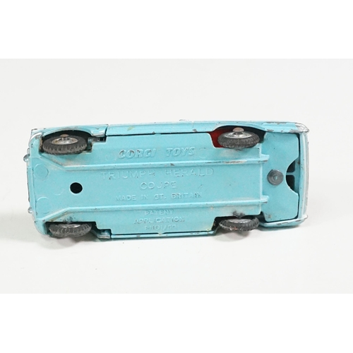 1419 - Nine boxed mid 20th C diecast models to include 6 x Corgi featuring 334 Mini Cooper Magnifique, 341 ... 