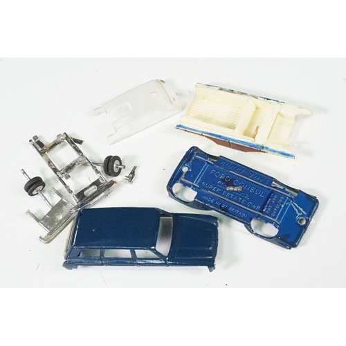 1420 - Boxed Corgi Gift Set No 37 diecast model set (missing trailer, diecast showing play worn but gd over... 