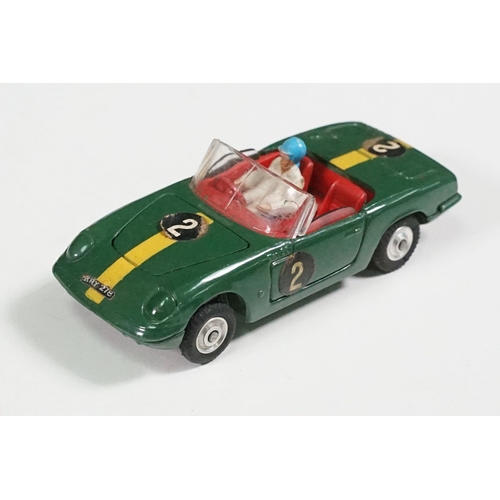 1420 - Boxed Corgi Gift Set No 37 diecast model set (missing trailer, diecast showing play worn but gd over... 