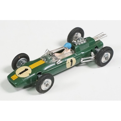 1420 - Boxed Corgi Gift Set No 37 diecast model set (missing trailer, diecast showing play worn but gd over... 