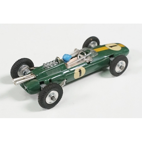 1420 - Boxed Corgi Gift Set No 37 diecast model set (missing trailer, diecast showing play worn but gd over... 