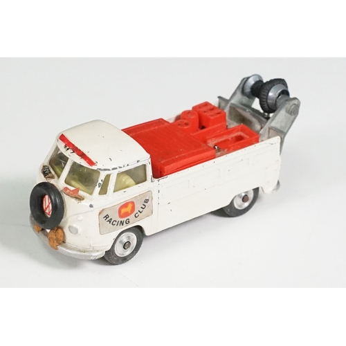 1420 - Boxed Corgi Gift Set No 37 diecast model set (missing trailer, diecast showing play worn but gd over... 