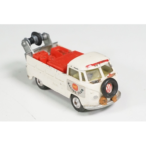 1420 - Boxed Corgi Gift Set No 37 diecast model set (missing trailer, diecast showing play worn but gd over... 