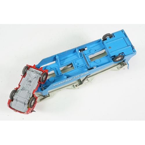 1420 - Boxed Corgi Gift Set No 37 diecast model set (missing trailer, diecast showing play worn but gd over... 