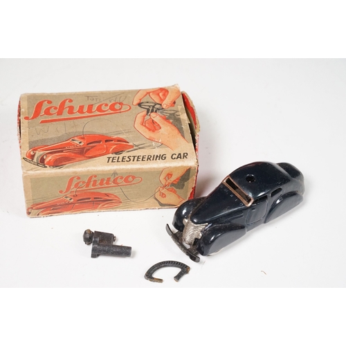 1421 - Seven boxed diecast / plastic / tin plate models to include Britains 9670 Dump Truck, The Morriss Sc... 