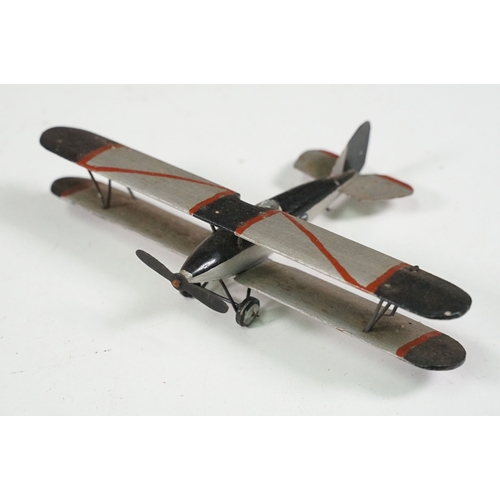 1421 - Seven boxed diecast / plastic / tin plate models to include Britains 9670 Dump Truck, The Morriss Sc... 