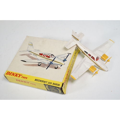 1421 - Seven boxed diecast / plastic / tin plate models to include Britains 9670 Dump Truck, The Morriss Sc... 