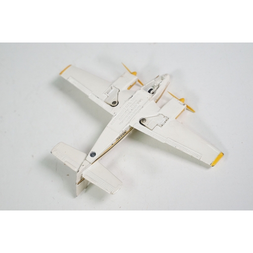 1421 - Seven boxed diecast / plastic / tin plate models to include Britains 9670 Dump Truck, The Morriss Sc... 