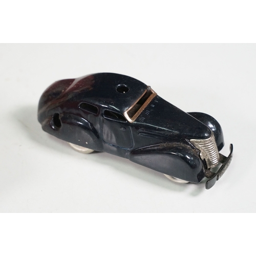 1421 - Seven boxed diecast / plastic / tin plate models to include Britains 9670 Dump Truck, The Morriss Sc... 