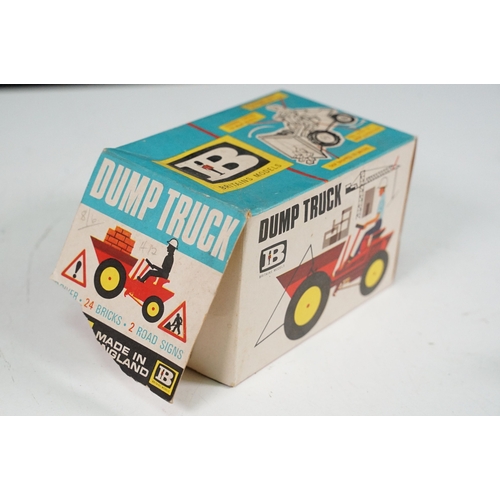 1421 - Seven boxed diecast / plastic / tin plate models to include Britains 9670 Dump Truck, The Morriss Sc... 