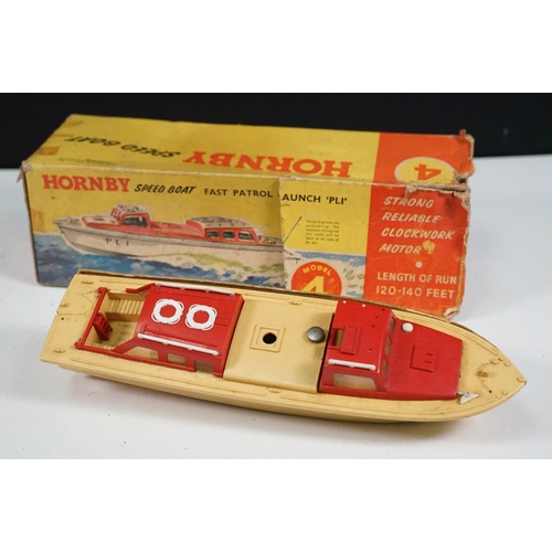 1421 - Seven boxed diecast / plastic / tin plate models to include Britains 9670 Dump Truck, The Morriss Sc... 