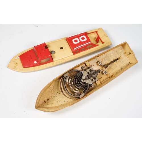 1421 - Seven boxed diecast / plastic / tin plate models to include Britains 9670 Dump Truck, The Morriss Sc... 