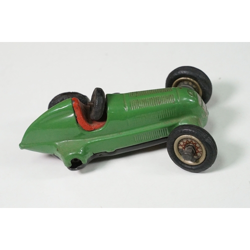 1421 - Seven boxed diecast / plastic / tin plate models to include Britains 9670 Dump Truck, The Morriss Sc... 