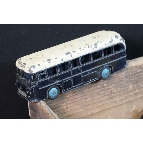 1422 - 40 Mid 20th C play worn diecast models to include Corgi & Dinky featuring Dinky Police Ford Escort, ... 