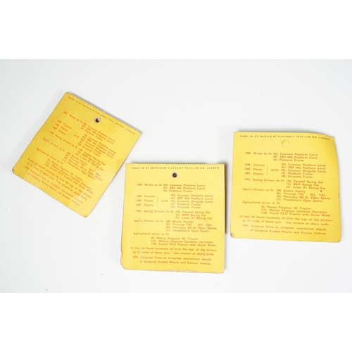 1389 - Nine carded Corgi Cargoes accessories to include 4 x 1488 Lorry Load Cement, 3 x 1486 Lorry Load Bri... 