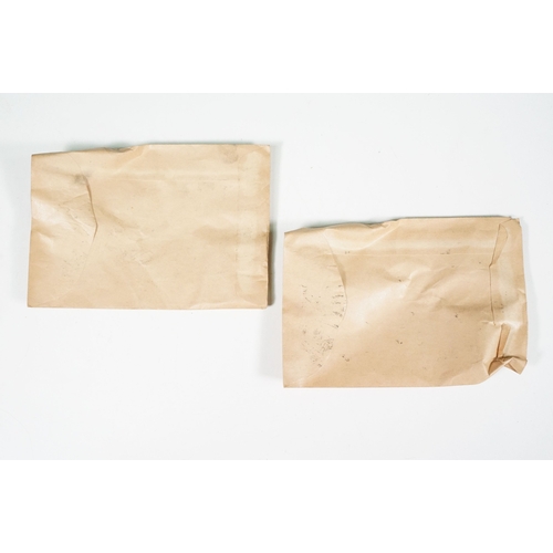 1390 - Six Corgi Batman Batmobile trade / shop retailers demonstration accessory pack sprue of missiles con... 