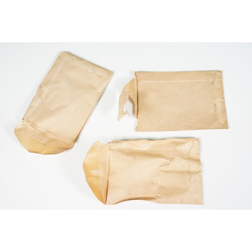 1390 - Six Corgi Batman Batmobile trade / shop retailers demonstration accessory pack sprue of missiles con... 