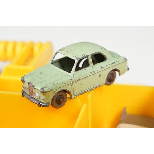 1424 - Matchbox Securicar carry case containing 14 x Matchbox Lesney 75 Series diecast models to include 10... 