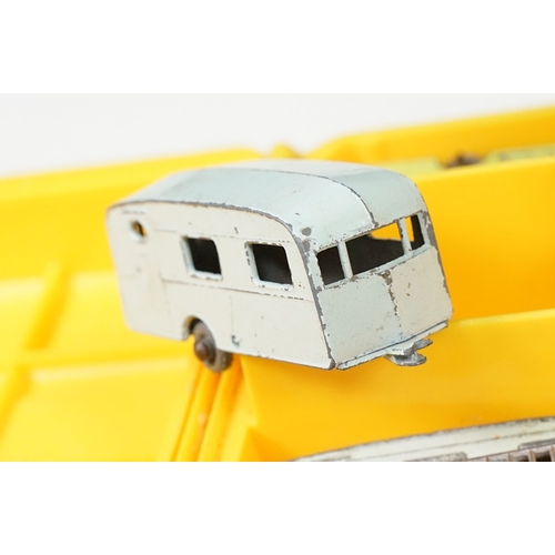 1424 - Matchbox Securicar carry case containing 14 x Matchbox Lesney 75 Series diecast models to include 10... 